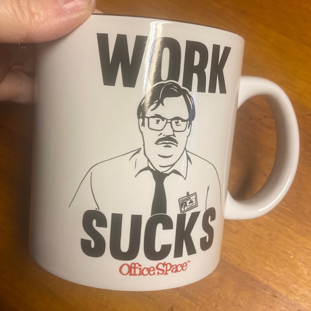 Office Space Coffee 20 Oz Mug